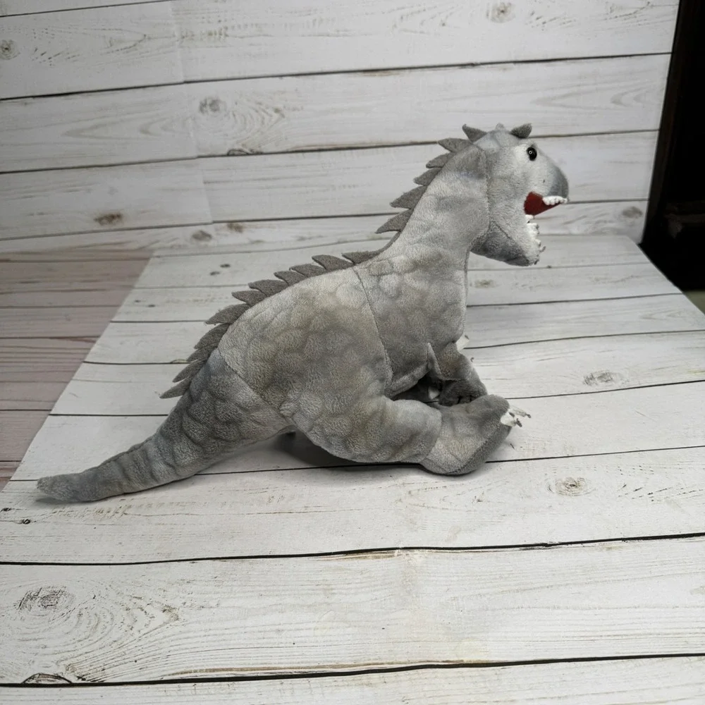 Jurassic World Indominus Rex Plush Dinosaur Gray Stuffed Toy 16